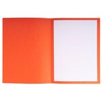Paquet De 25 Chemises Lustro-carte 225gm2 - 24x32cm - Couleurs Assorties - X 4 - Exacompta
