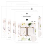 256 papiers buvard pour presse à fleur A4