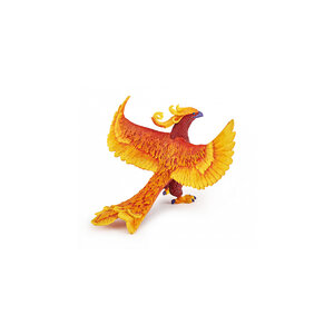 Figurine Phénix 36013 - Oiseau Mythique en Couleurs Éblouissantes