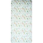 Matelas bébé nomade - 60 x 120 cm - Déhoussable - Savane