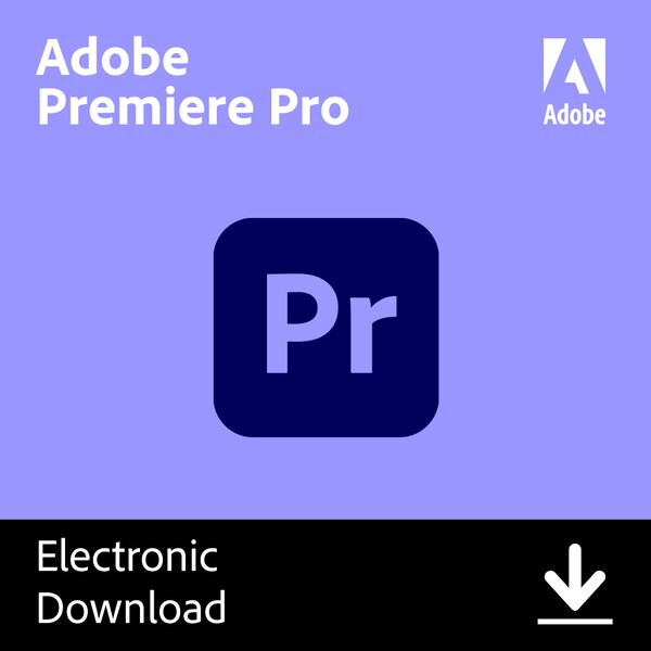Adobe Premiere Pro - 1 utilisateur - Abonnement 1 an