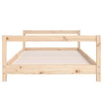 vidaXL Cadre de lit pour enfants 90x200 cm bois de pin massif