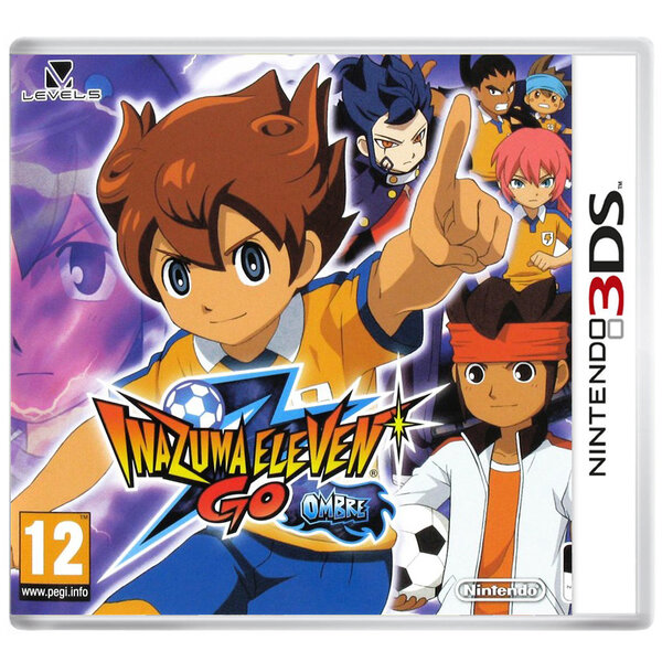 Nintendo inazuma eleven go : ombre (nintendo 3ds/2ds)