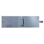 Classeur Pour Fiches Bristol 2 Anneaux 30mm Pp Recyclé Ellipse - Couleurs Assorties - X 10 - Exacompta