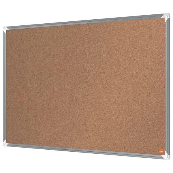 Nobo Tableau d'affichage en liège Premium Plus 90x60 cm Marron
