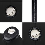 vidaXL Mannequin de robe ajustable pour femme Noir S Taille 33-40