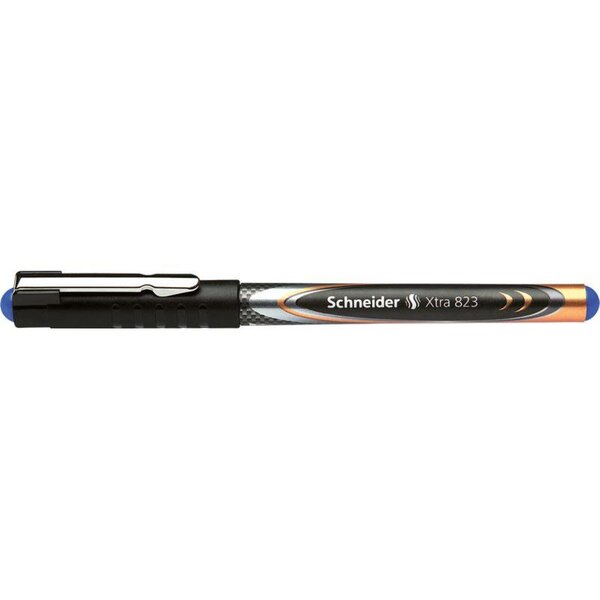 Roller à encre Xtra 823 Pte Aiguille 03 bleu SCHNEIDER