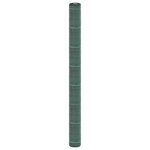 vidaXL Membrane anti-mauvaises herbes vert 1 5x200 m PP