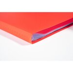 Protège-documents En Polypropylène Souple Opak 20 Vues - A4 - Rouge - X 25 - Exacompta