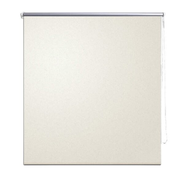 vidaXL Store roulant 80 x 175 cm Blanc cassé