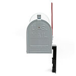 Us mailbox boite aux lettres design américain blanc montage au mur poste
