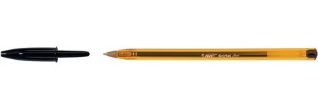 Stylo bille CRISTAL FINE Pointe Fine Noir x 50 BIC