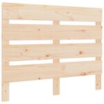 vidaXL Cadre de lit 90x200 cm Bois de pin massif