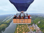 SMARTBOX - Coffret Cadeau Vol en montgolfière au-dessus du parc du Vexin en semaine -  Sport & Aventure
