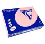 Ramette 500 Feuilles Papier 80g A4 210x297 mm Certifié FSC ROSE TROPHÉE
