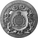 Pièce de monnaie en Argent 2 Dollars g 31.1 (1 oz) Millésime 2023 PHOENIX