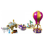 43216 Voyage Enchanté des Princesses LEGO® Disney Princess™ - Aventure Magique à Construire