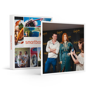 SMARTBOX - Coffret Cadeau Visite insolite du musée Grévin de Paris en 2026 pour 1 adulte et 1 enfant - Multi-thèmes