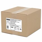 Boite de 500 enveloppes c5 162x229mm autocollantes 80g fenãªtre 45x100 gpv