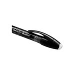 BIC Gel-ocity Illusion Stylos Gel Effaçables Pointe Moyenne (0,7 mm) - Noir, Boîte de 12