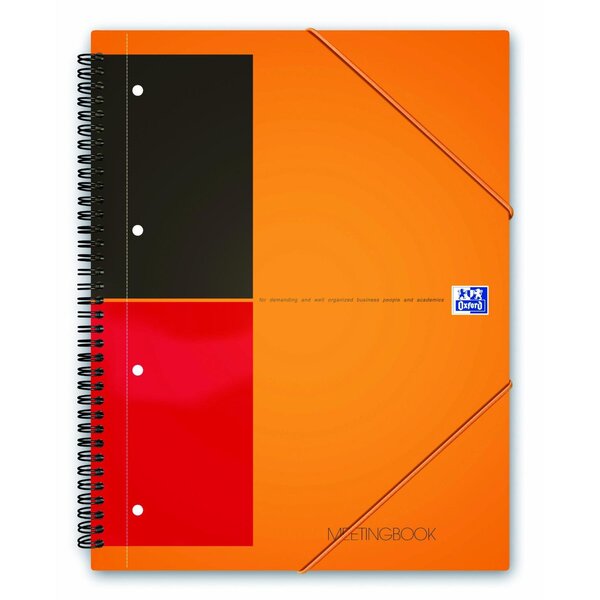 International Bloc collège 'MEETINGBOOK', ligné, A4+ x 5 OXFORD