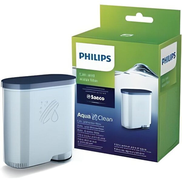 Filtre à eau et à calcaire AquaClean pour machine Espresso PHILIPS