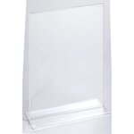Porte-visuel Droit Vertical A5 - Cristal - X 30 - Exacompta