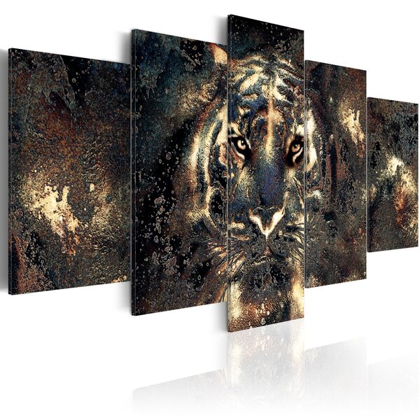 Tableau - predatory beauty l x h en cm 100x50