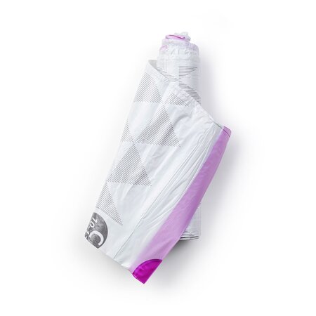 Sac poubelle - Blanc - 10/12 L - Rouleau de 20 sacs (Rouleau de 20 sacs) -  La Poste