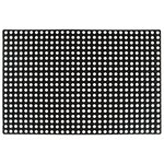 vidaXL Tapis Caoutchouc 16 mm 80 x 120 cm