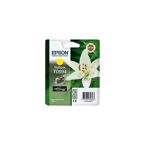 Epson lys cartouche jaune c13t05944010 (t0594)