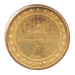 Mini médaille monnaie de paris 2008 - téléthon (logo)