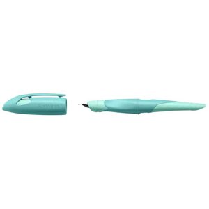 Stylo plume easybirdy r edition pastel  aqua/menthe stabilo