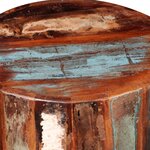 vidaXL Tabouret Bois de récupération massif