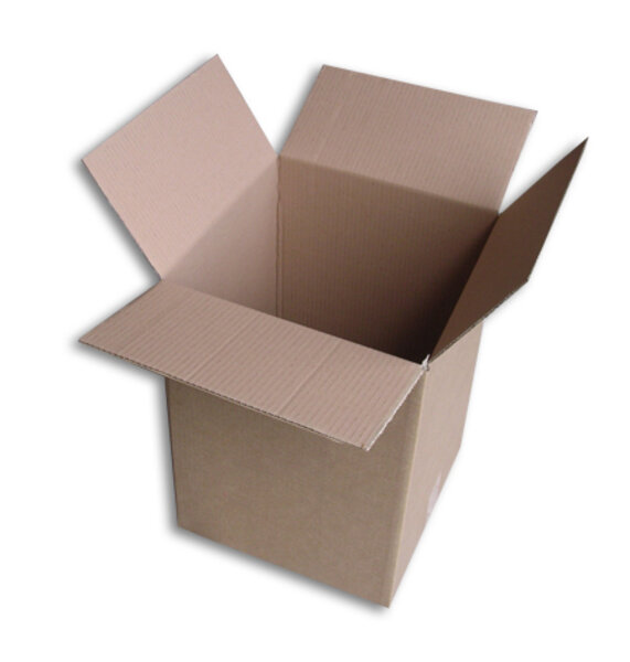 Lot de 10 boîtes carton (n°32b) format 300x300x400 mm