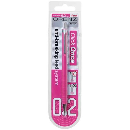 Porte-mines ORENZ  0 2 mm  rose PENTEL