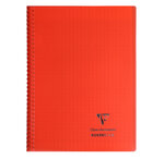 Cahier protège-cahier Koverbook Piqué Polypro A4 160 P Seyes Coloris Aléatoire CLAIREFONTAINE