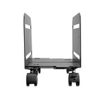 Chariot support pour Unité Centrale largeur 12-21 cm Noir NEWSTAR