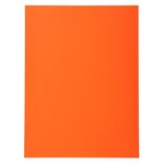 Paquet De 50 Chemises Forever® 170 100  Recyclé - 24x32cm - Orange - X 10 - Exacompta