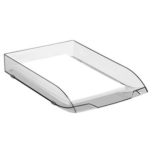Bac à courrier Ice Black A4 147/2 i - Noir transparent