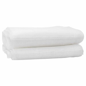 vidaXL Filet Anti-insectes Blanc 3 x 10 m HDPE