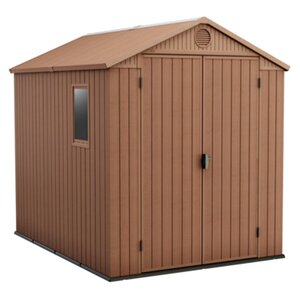 Keter Abri de jardin Darwin 68 Marron