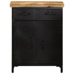 vidaXL Buffet 55x30x71 cm bois massif de manguier