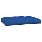 vidaXL Coussins de palette lot de 3 bleu royal tissu