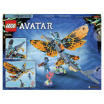 LEGO Avatar L'Aventure du Skimwing (75576) - Revivez Pandora avec Tonowari et Jake Sully