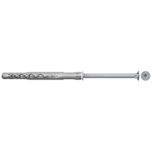 Fischer fixation de cadre avec ensemble de vis sxrl 10 x 160 t 50 pcs