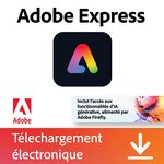 Adobe express premium - abonnement 1 an - 1 utilisateur - a télécharger