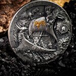 Pièce de monnaie en Argent 5 Dollars g 62.2 (2 oz) Millésime 2023 Argonauts ARGO SHIP