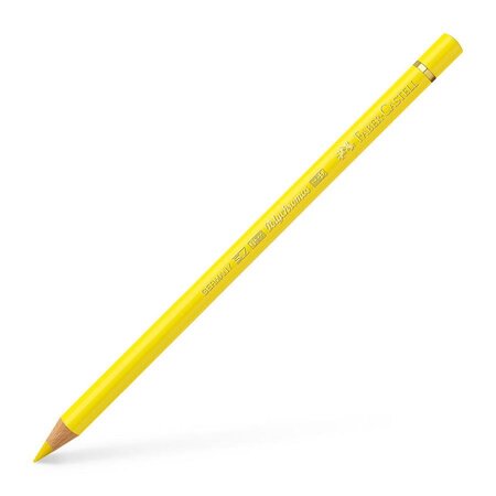 Crayon de couleur Polychromos jaune cadmium clair 105 FABER-CASTELL
