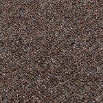 vidaXL Tapis escalier antidérapants 15Pièces 60x25cm Marron Rectangulaire